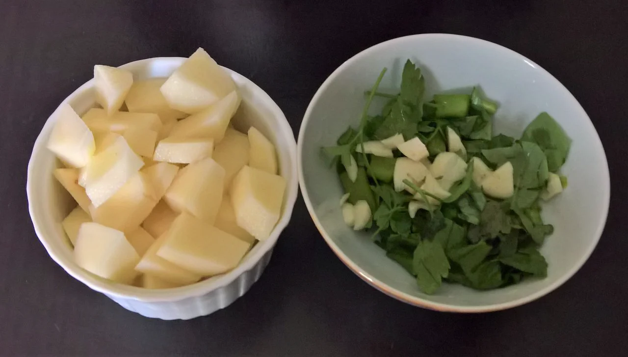 zuppa lenticchie e funghi